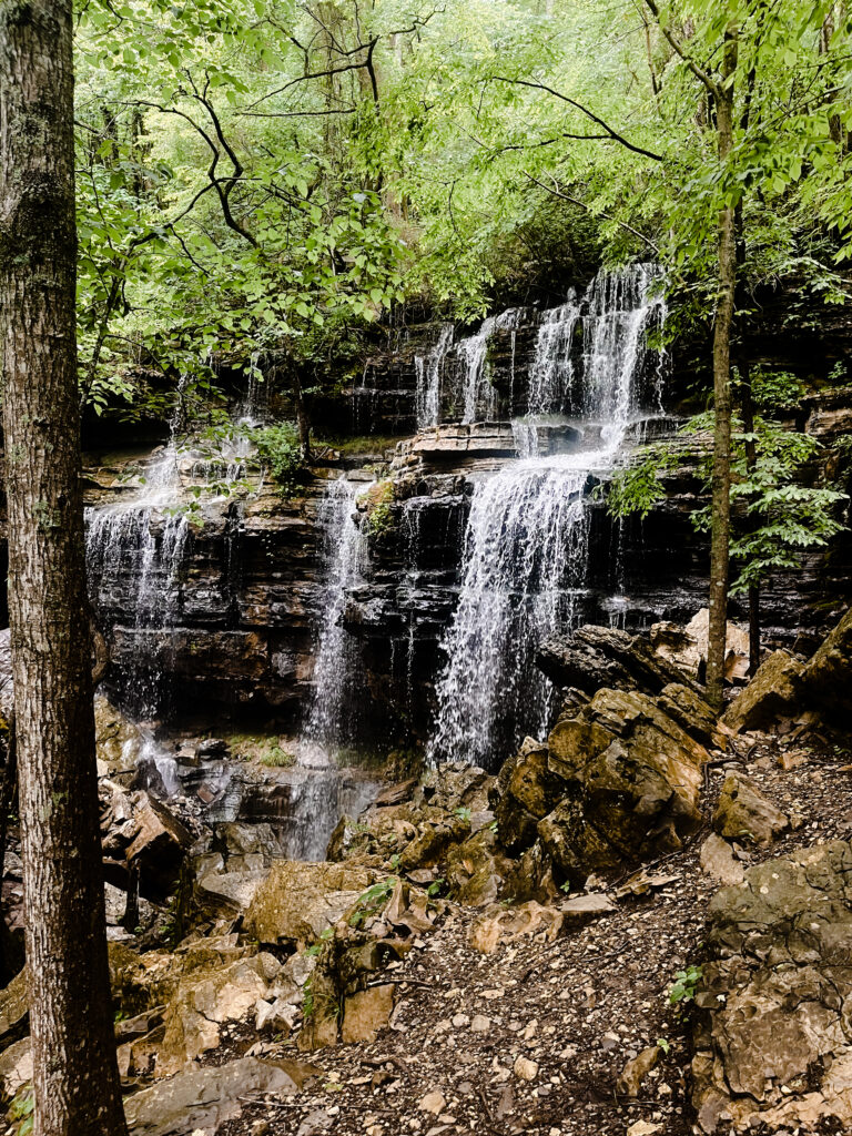Waterfall at Bethel Springs
